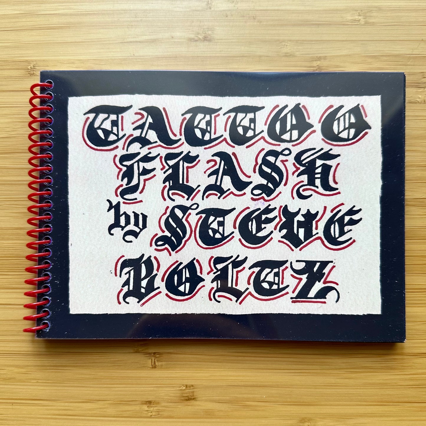 Tattoo Flash Travel Book
