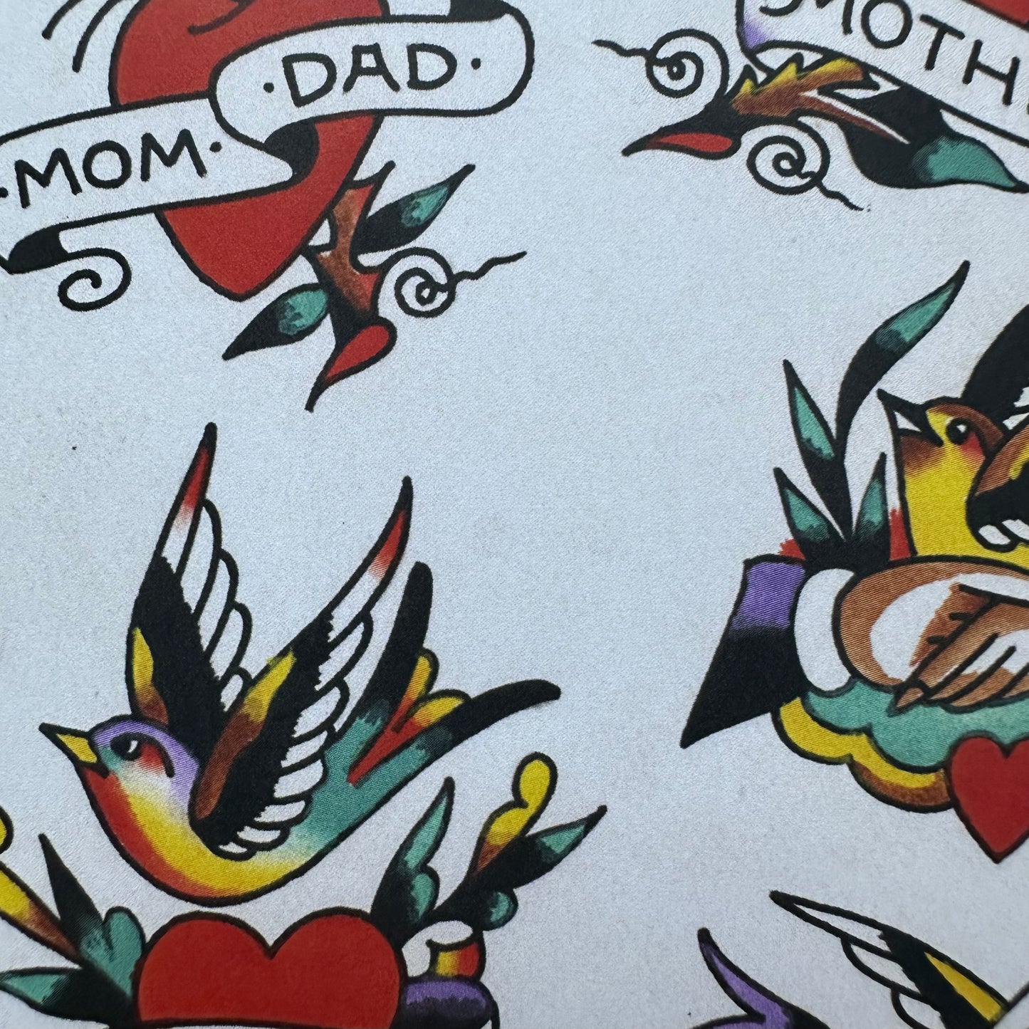 Tattoo Flash Travel Book