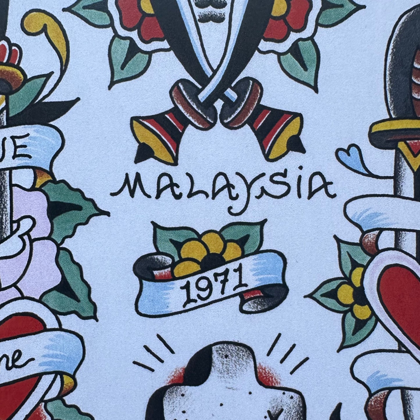 Tattoo Flash Travel Book