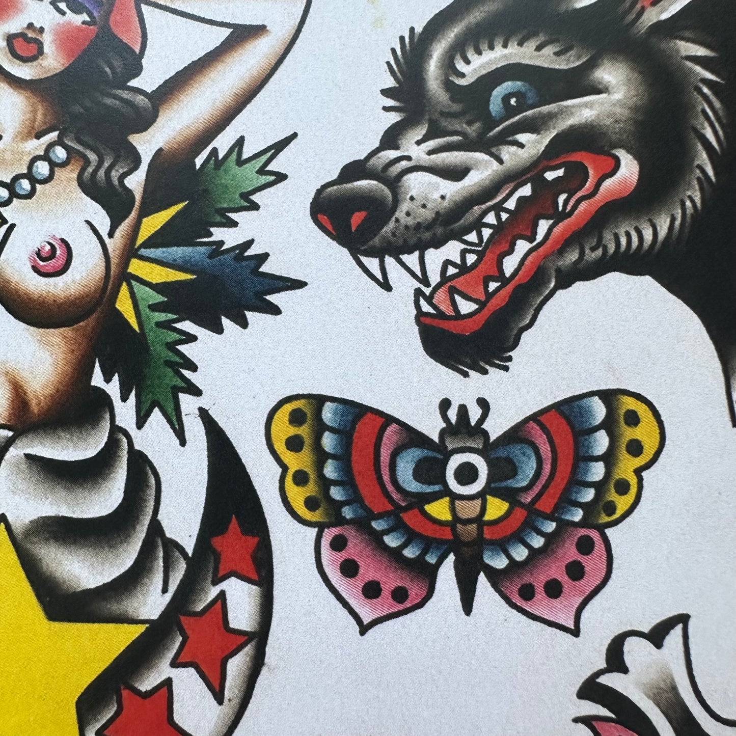 Tattoo Flash Travel Book