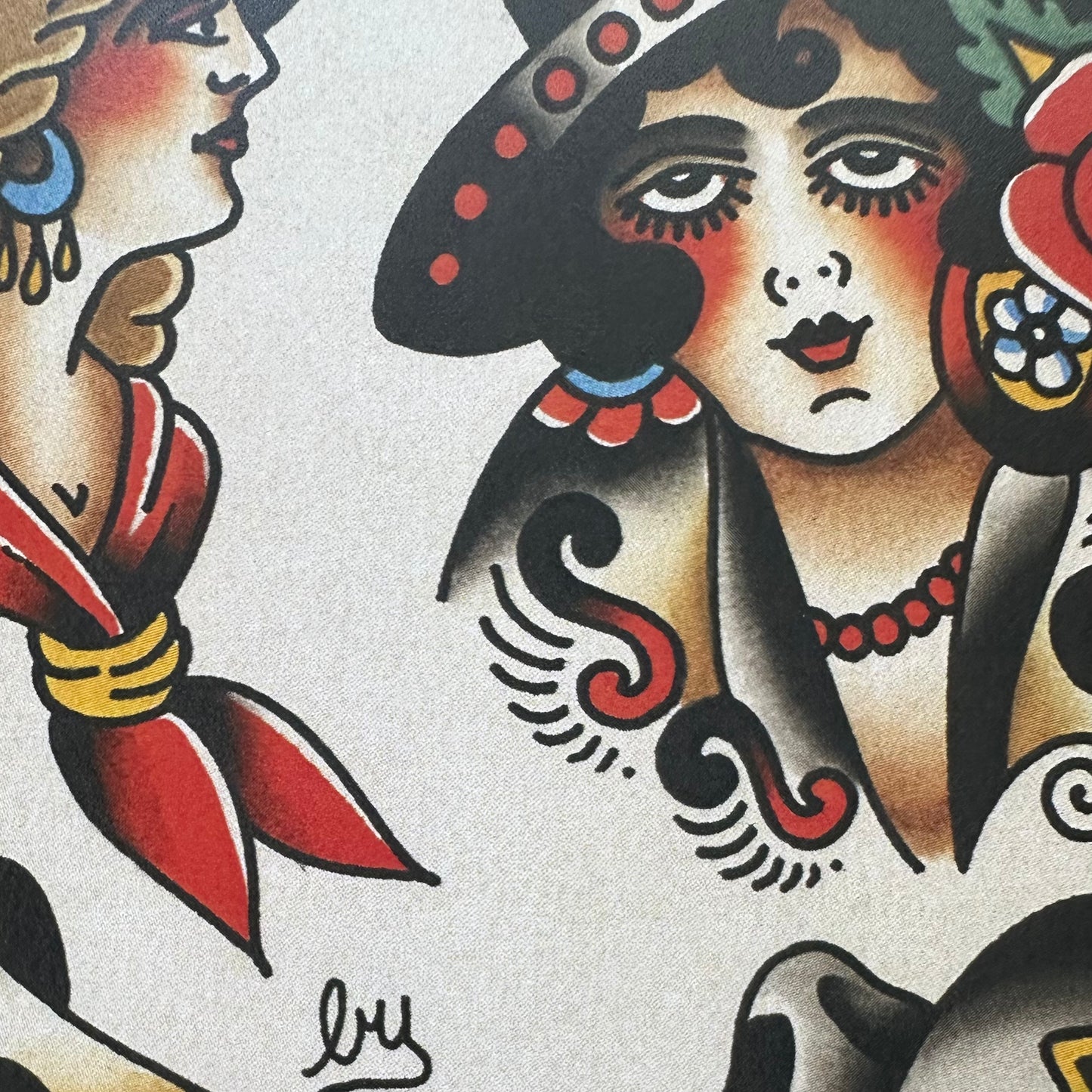 Tattoo Flash Travel Book