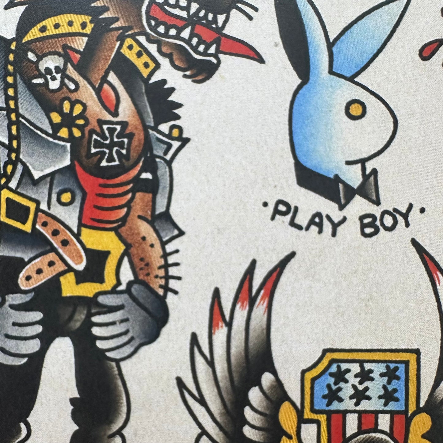 Tattoo Flash Travel Book
