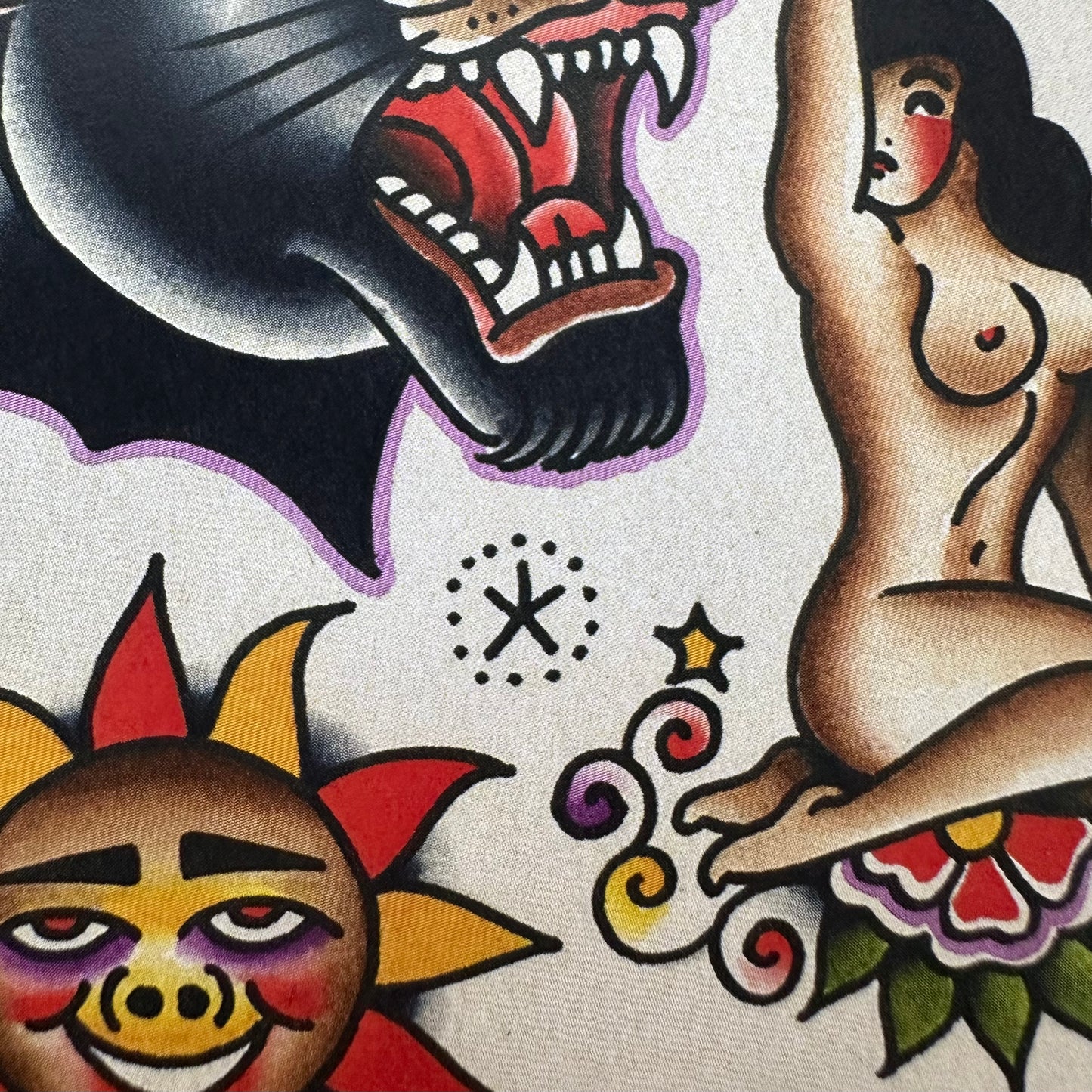 Tattoo Flash Travel Book