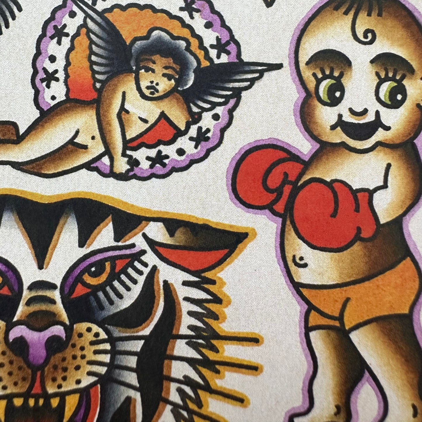 Tattoo Flash Travel Book