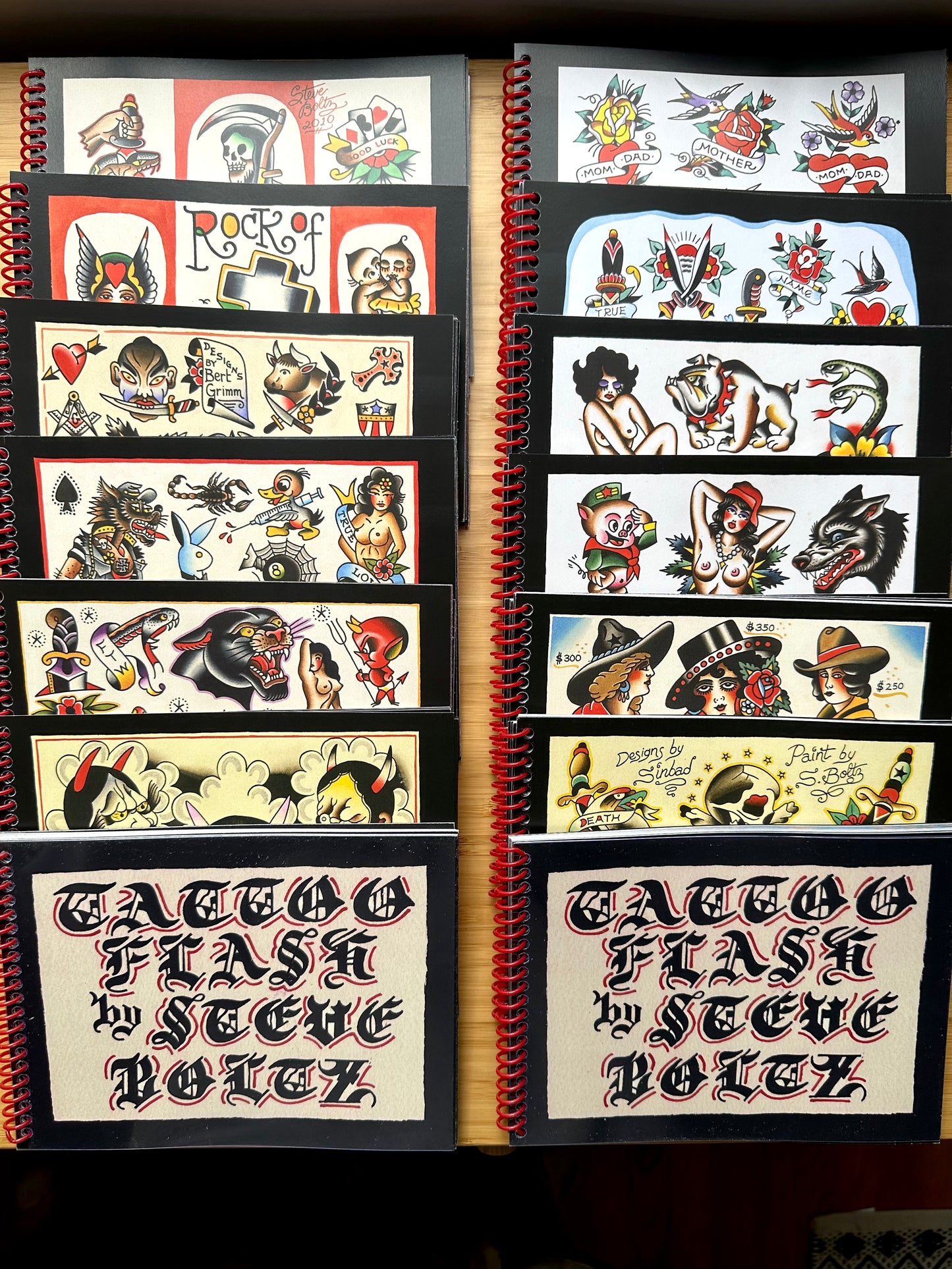 Tattoo Flash Travel Book