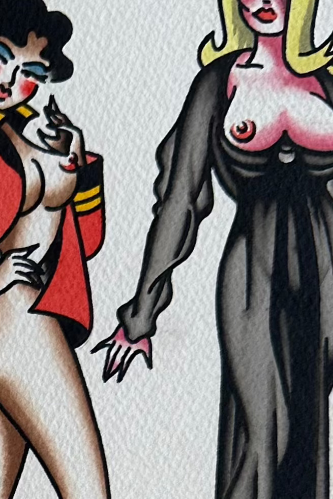2024 Tattoo Flash Set
