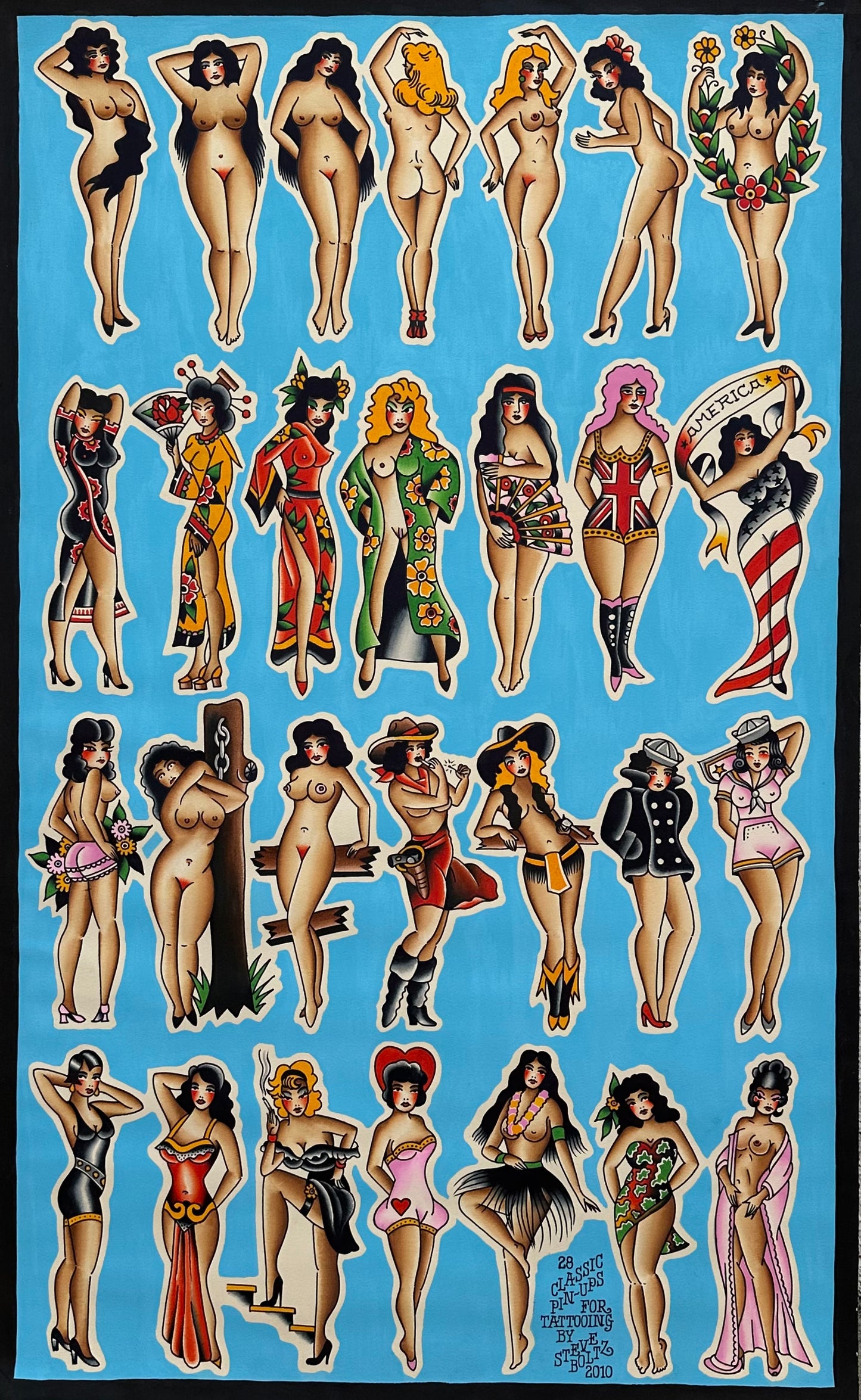 2 LARGE PRINTS DEAL