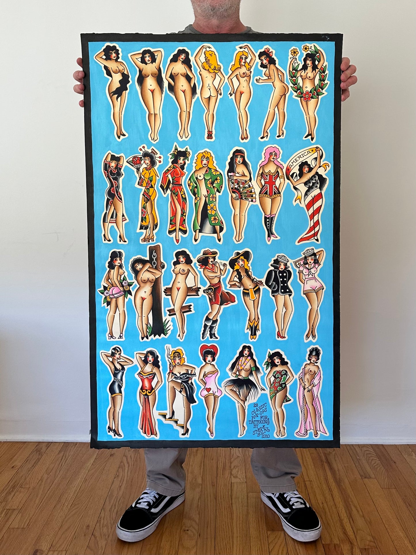 2 LARGE PRINTS DEAL