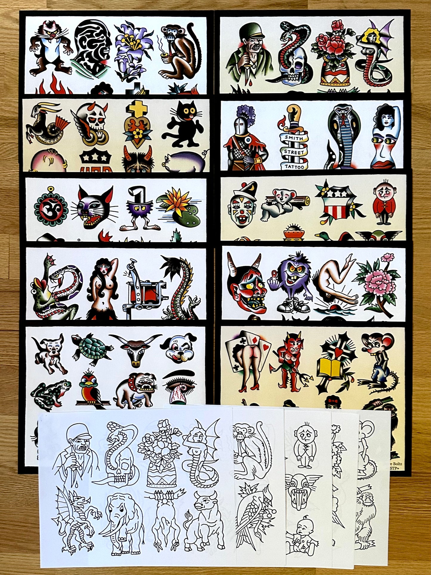 2020 Tattoo Flash Set